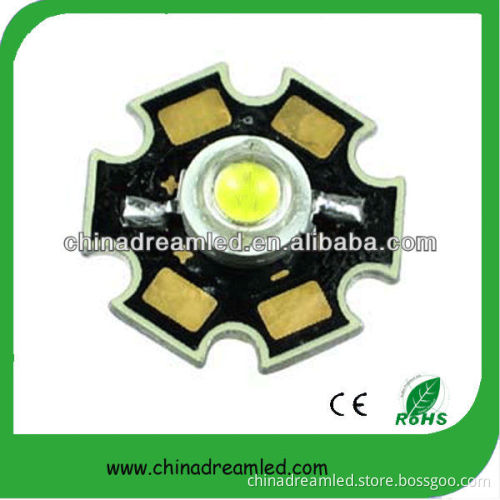 Hot sale 1W led diode Epistar 30mil Chips Warm White cool white natural white High Power LED for street light
